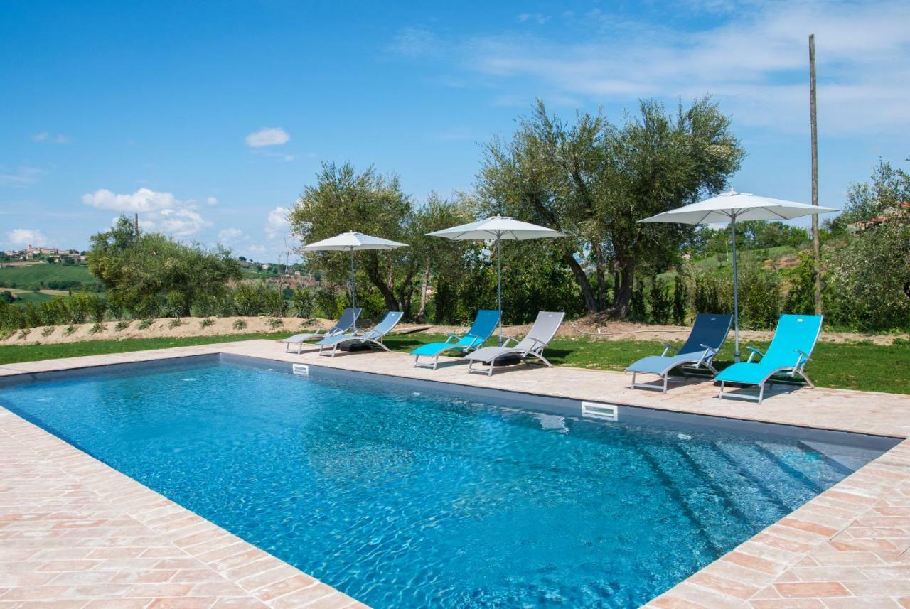 Biancopecora Villa Sant'Elpidio Morico Exterior photo