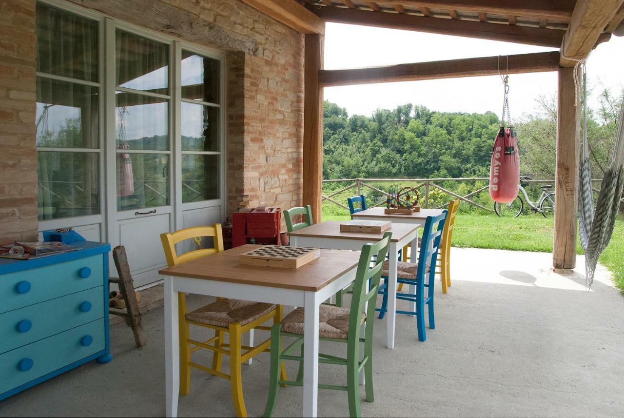 Biancopecora Villa Sant'Elpidio Morico Exterior photo