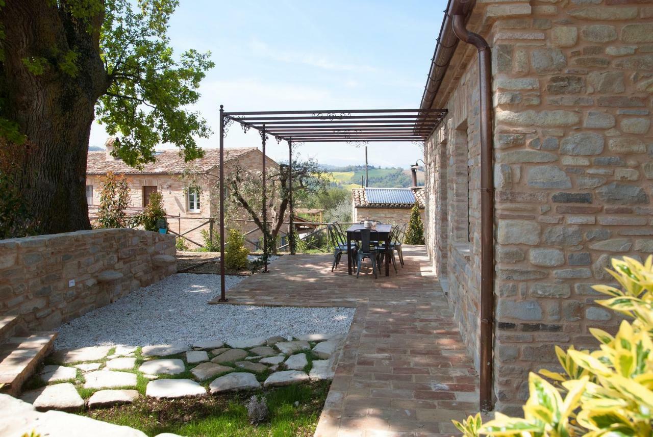 Biancopecora Villa Sant'Elpidio Morico Exterior photo